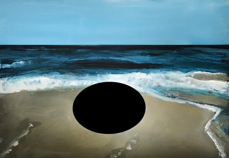 Terra mortuum 1 | technika akrylowa na płótnie | 70 x 100 cm